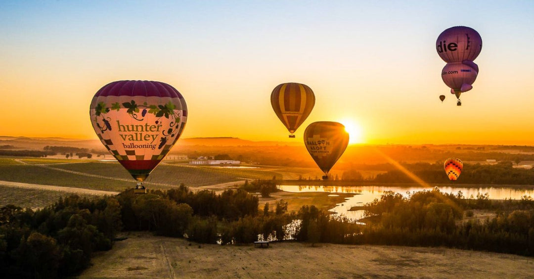 Hunter Valley Wine Region - Secret Bottle