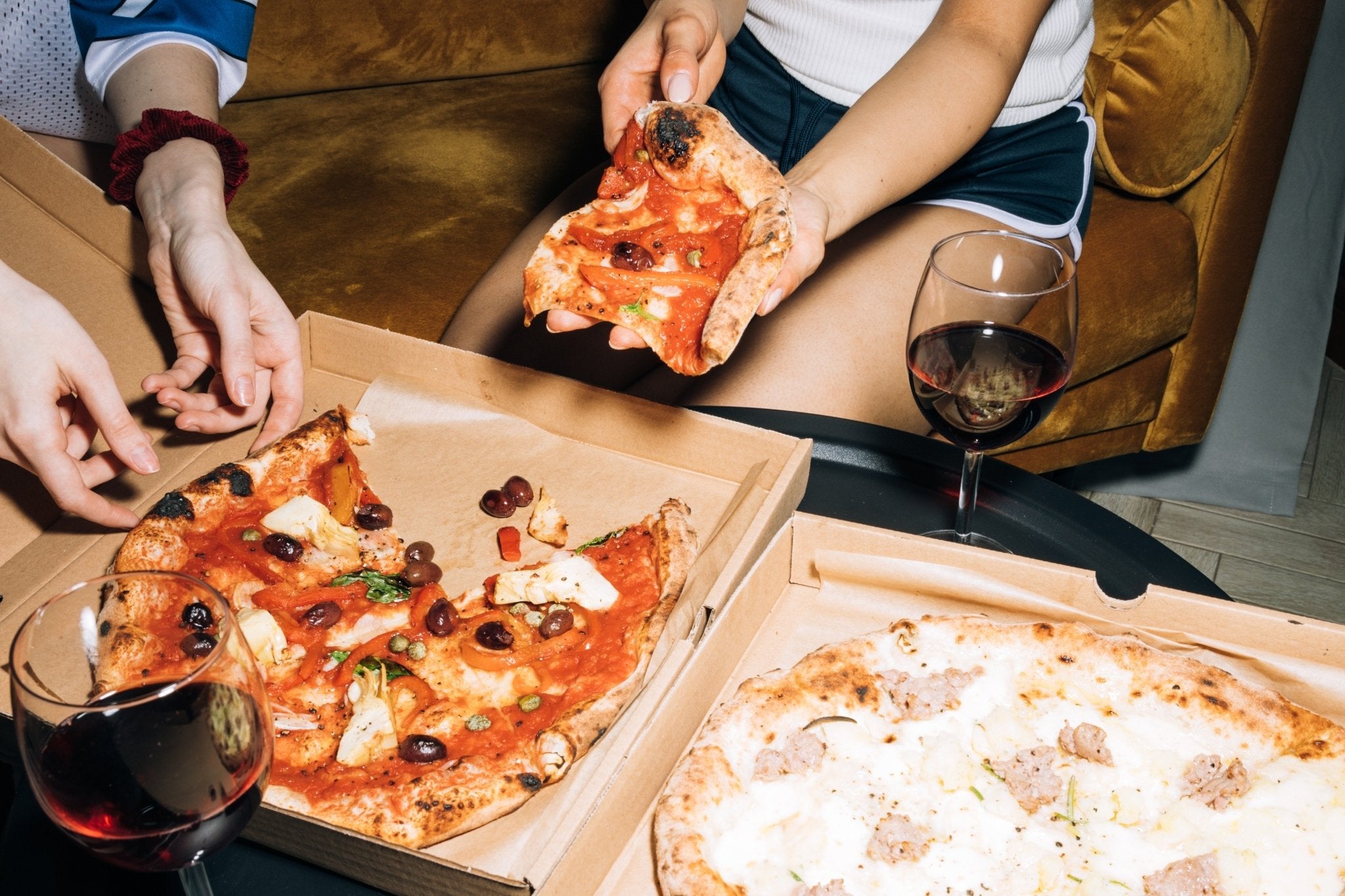 Pairing Wine with Pizza - Secret Bottle