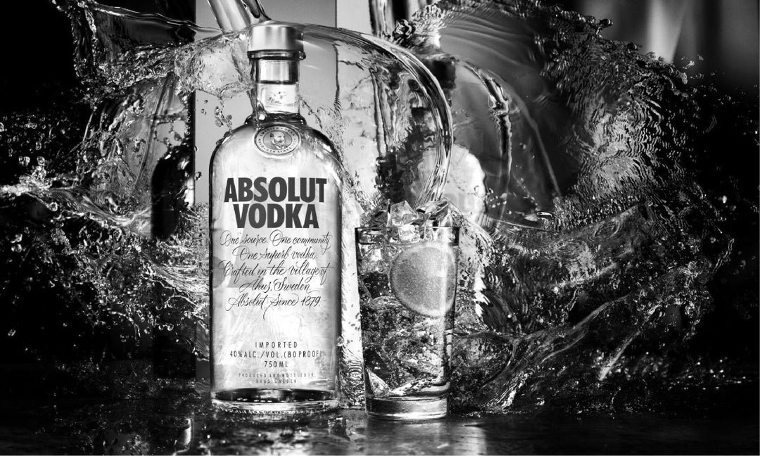 Absolut Vodka - Secret Bottle