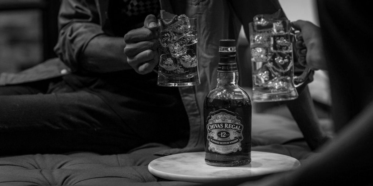 Chivas Regal - Secret Bottle