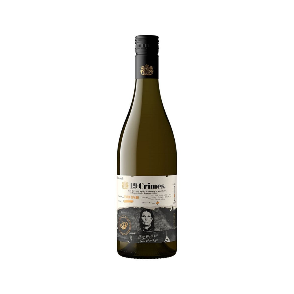 Buy 19 Crimes 19 Crimes Hard Chard (750mL) Case of 6 at Secret Bottle