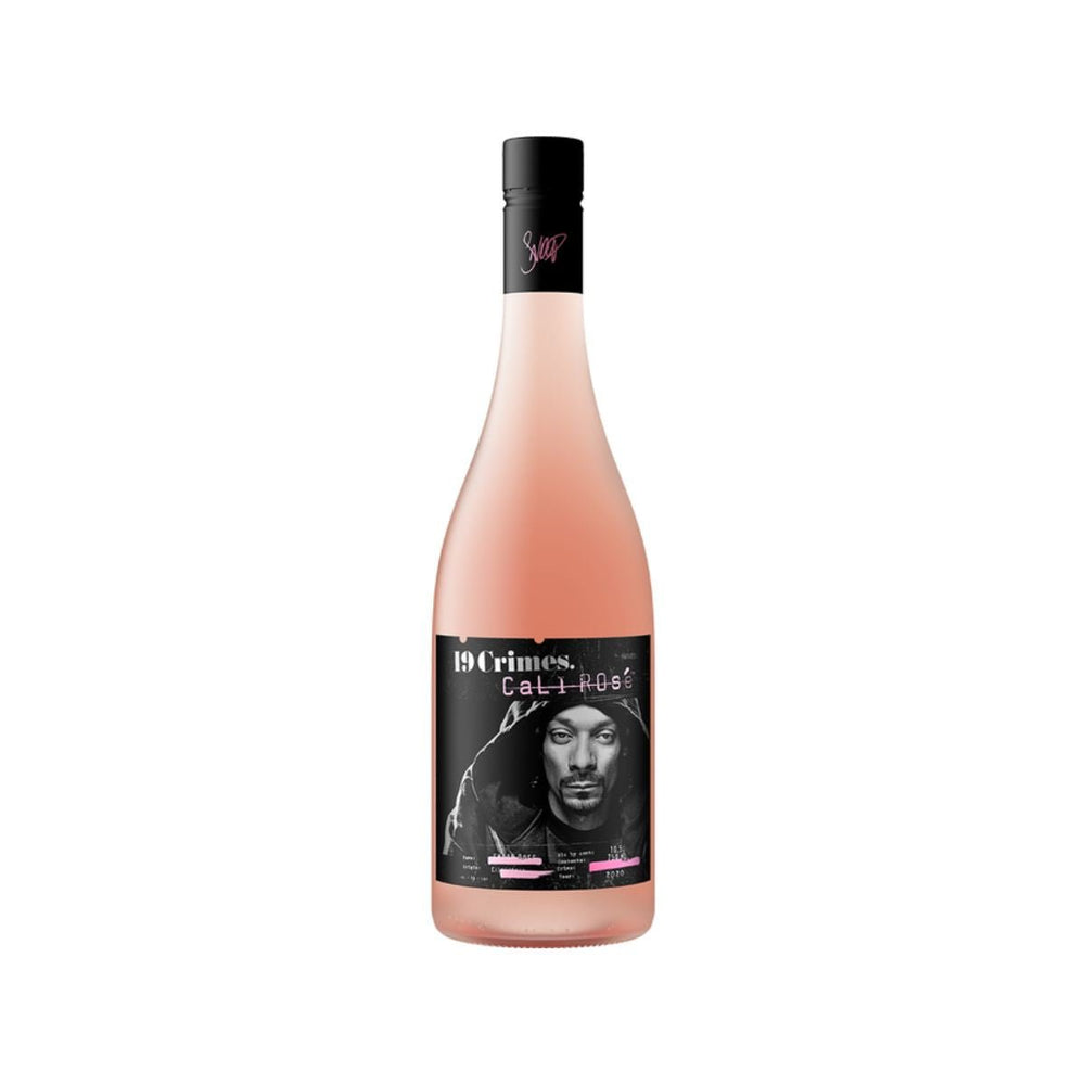 Buy 19 Crimes 19 Crimes Snoop Dogg Cali Rosé (750mL) Case of 6 at Secret Bottle