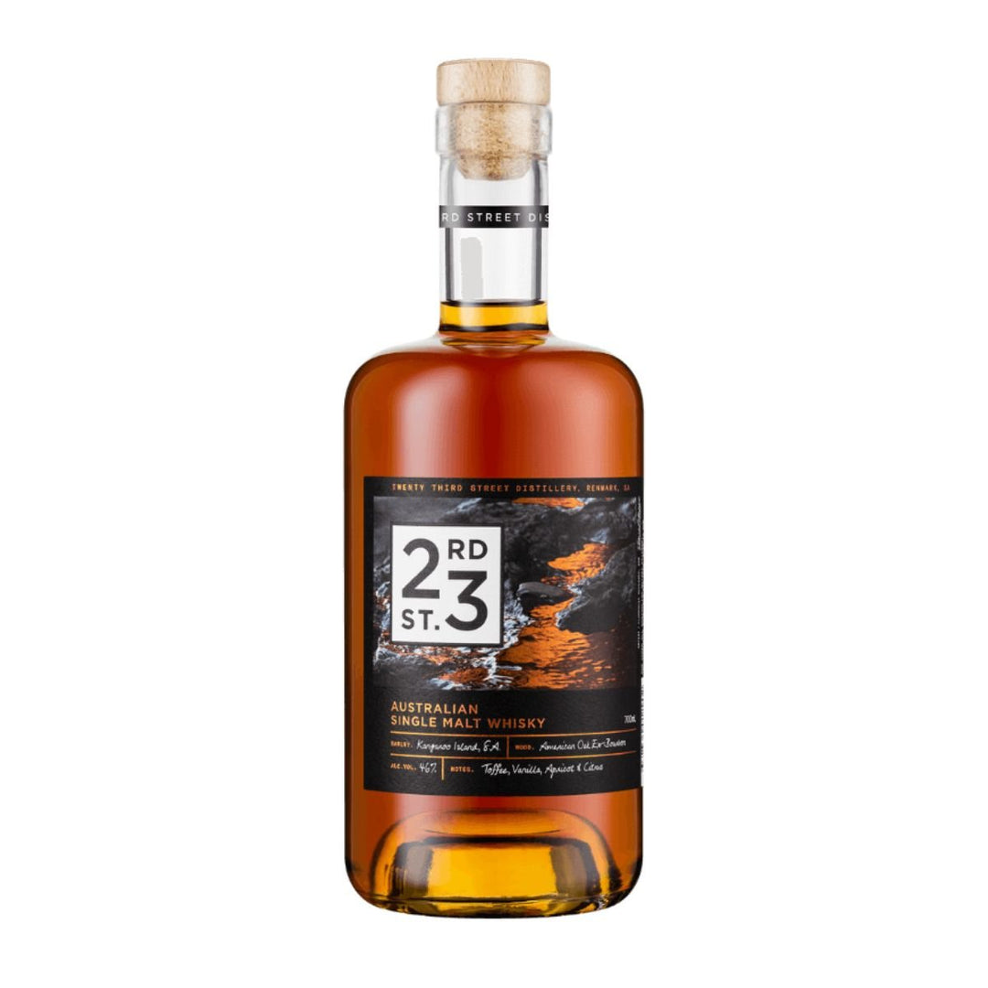 Buy 23rd Street 23rd Street Australian Single Malt Whisky (700ml) at Secret Bottle