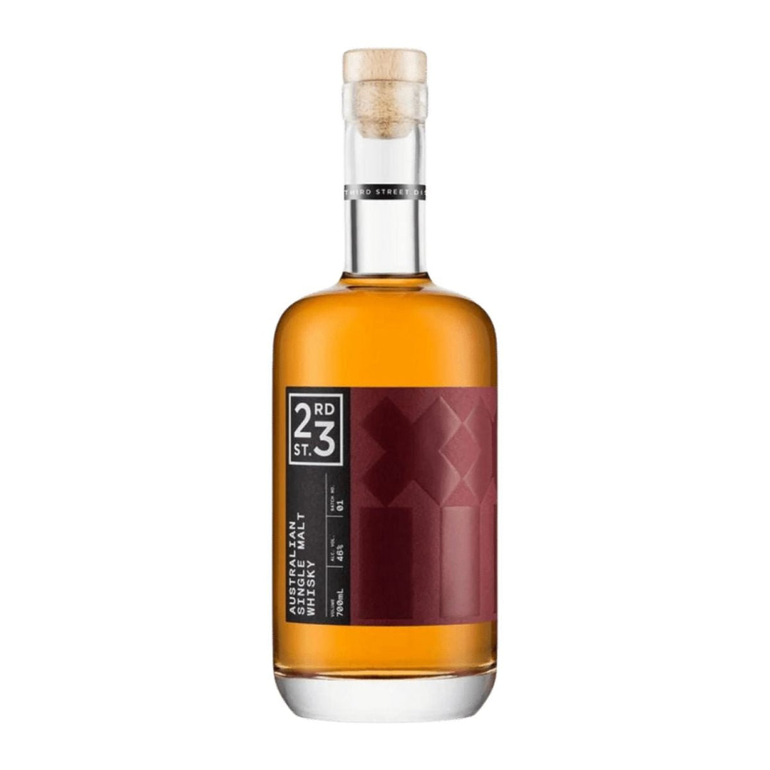 Buy 23rd Street 23rd Street Batch No. 1 Single Malt Whisky (700ml) at Secret Bottle