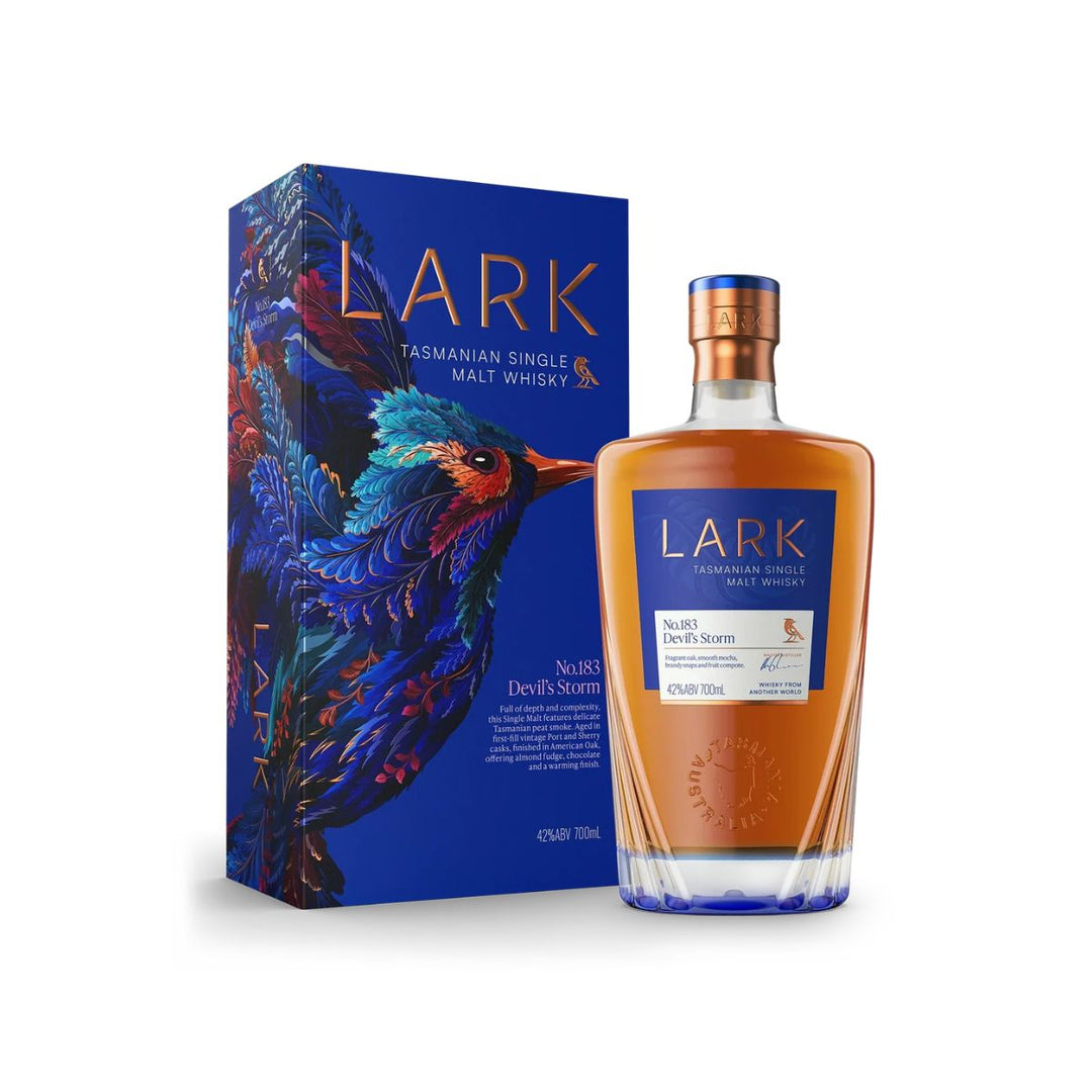 Lark Single Malt Whisky Devil's Storm (700ml)