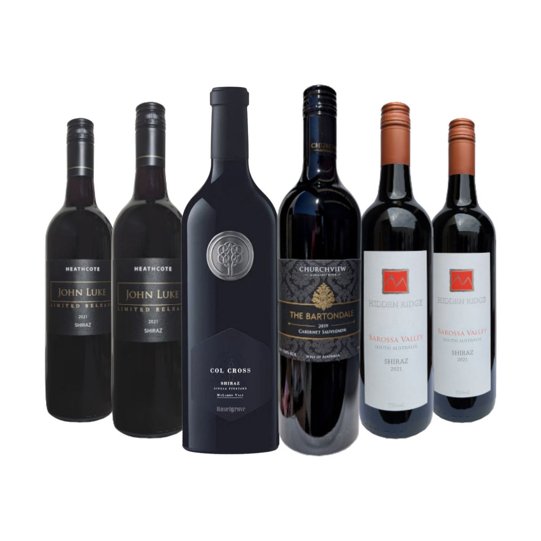 Premium Red Pack (6 x 750mL)
