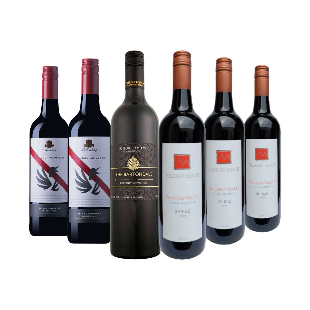 Red Wine Discovery Pack (6 x 750mL)