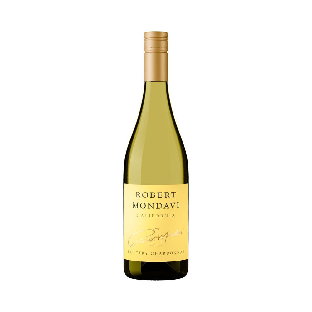Robert Mondavi California Buttery Chardonnay (750ml) Case of 6