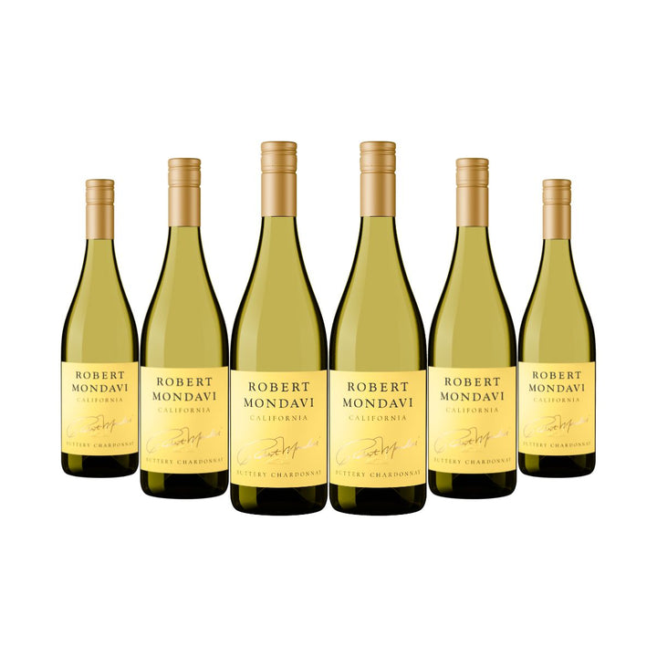 Robert Mondavi California Buttery Chardonnay (750ml) Case of 6