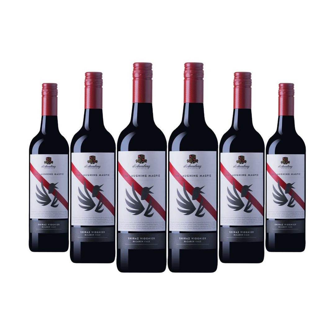 d’Arenberg Laughing Magpie Shiraz Viognier (750ml) Case of 6
