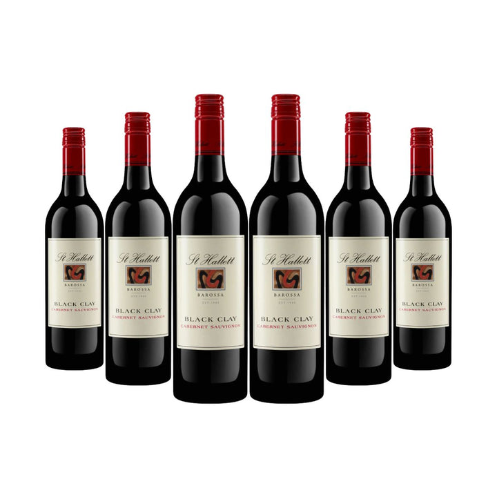 St Hallett Black Clay Cabernet Sauvignon (750ml) Case of 6