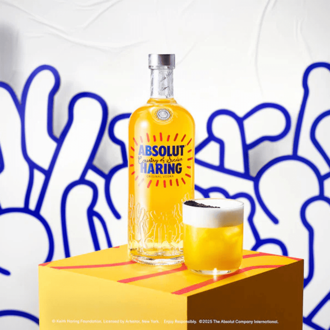 Buy Absolut Absolut Haring Vodka Limited Edition (700ml) at Secret Bottle