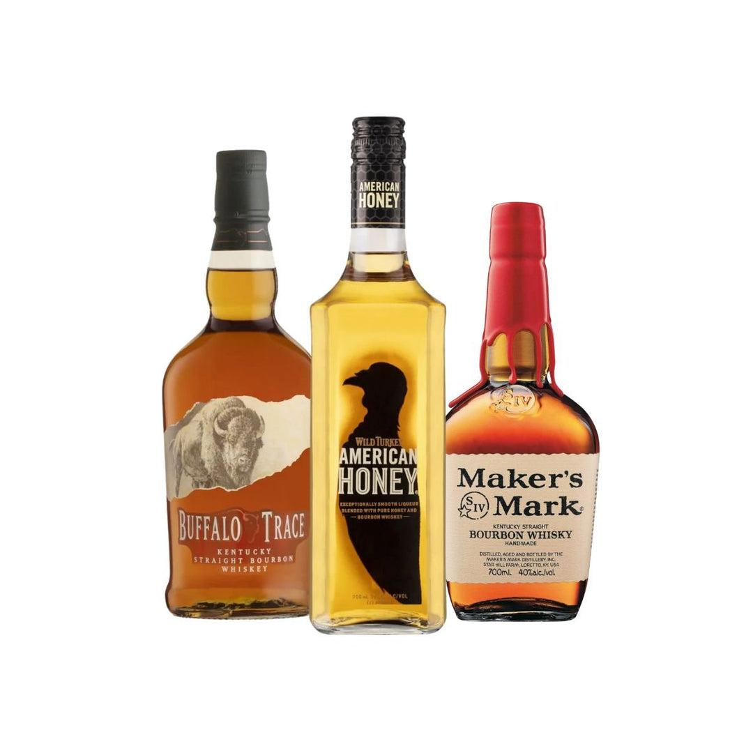 Buy Secret Bottle Bourbon Lovers Bundle (3 x 700ml) at Secret Bottle