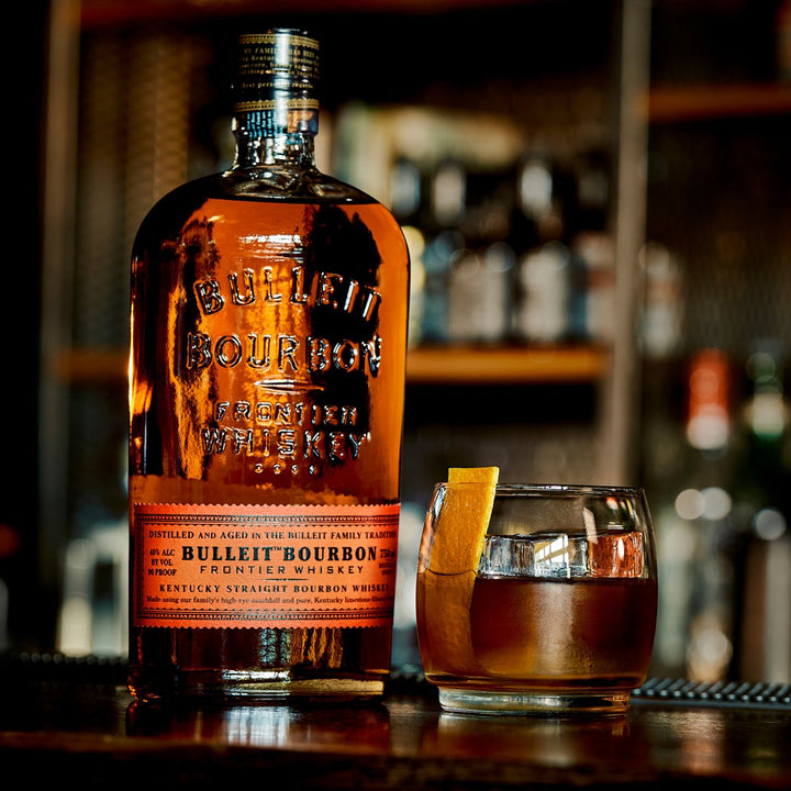 Buy Bulleit Bulleit Bourbon (700mL) at Secret Bottle