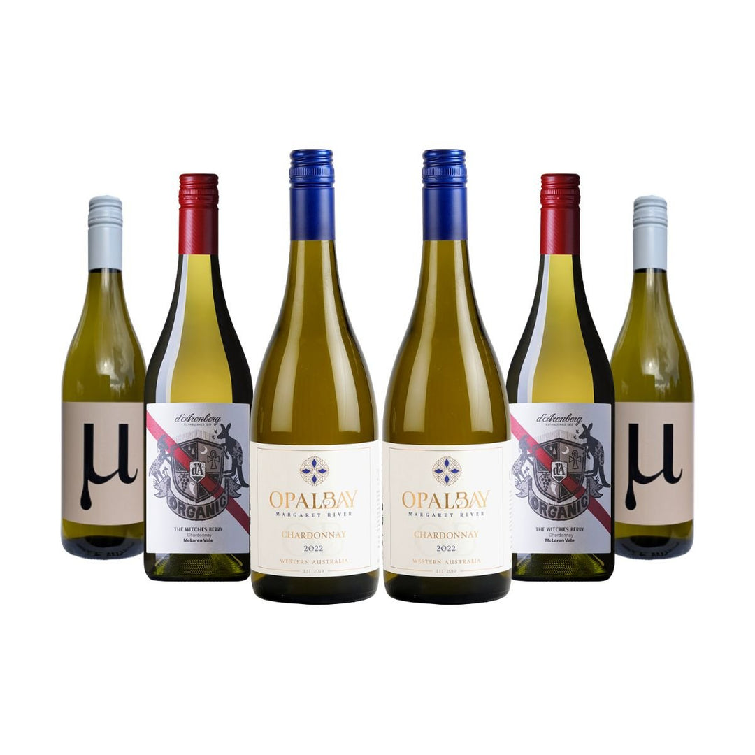 Buy Secret Bottle Chardonnay Lovers Mixed Pack (6 x 750mL) at Secret Bottle