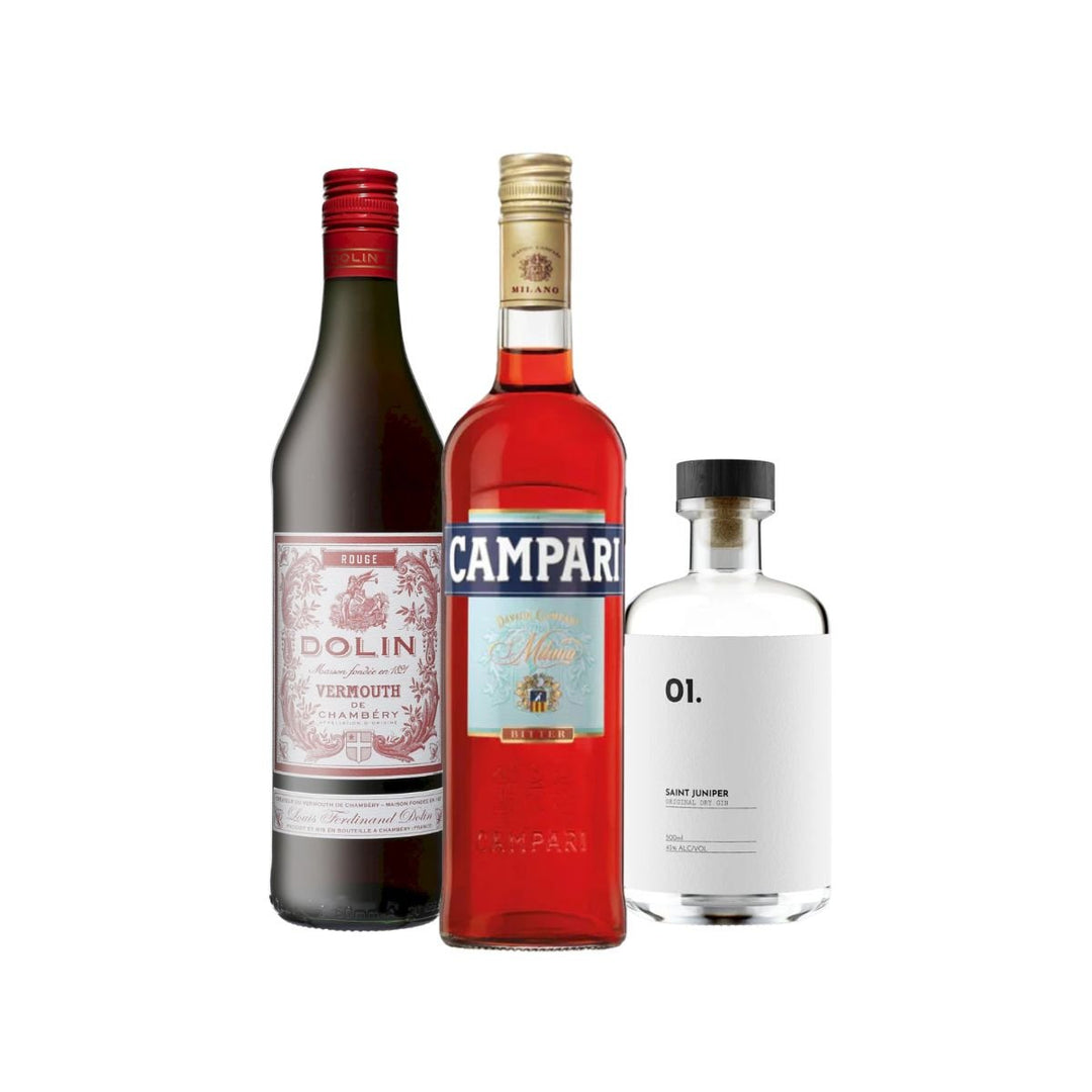 Buy Secret Bottle Craft Negroni Cocktail Bundle at Secret Bottle