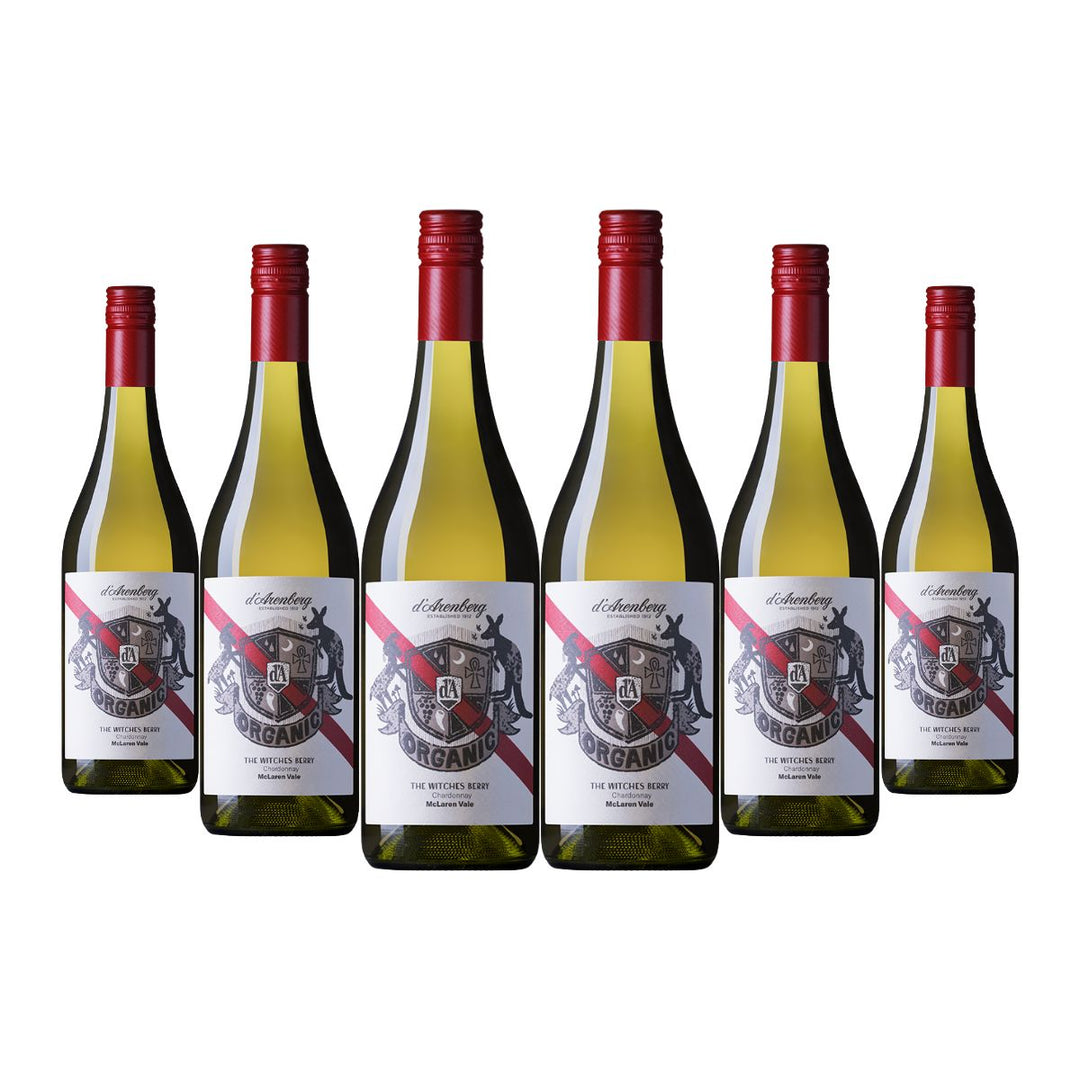 d'Arenberg The Witches Berry Chardonnay (750ml) Case of 6