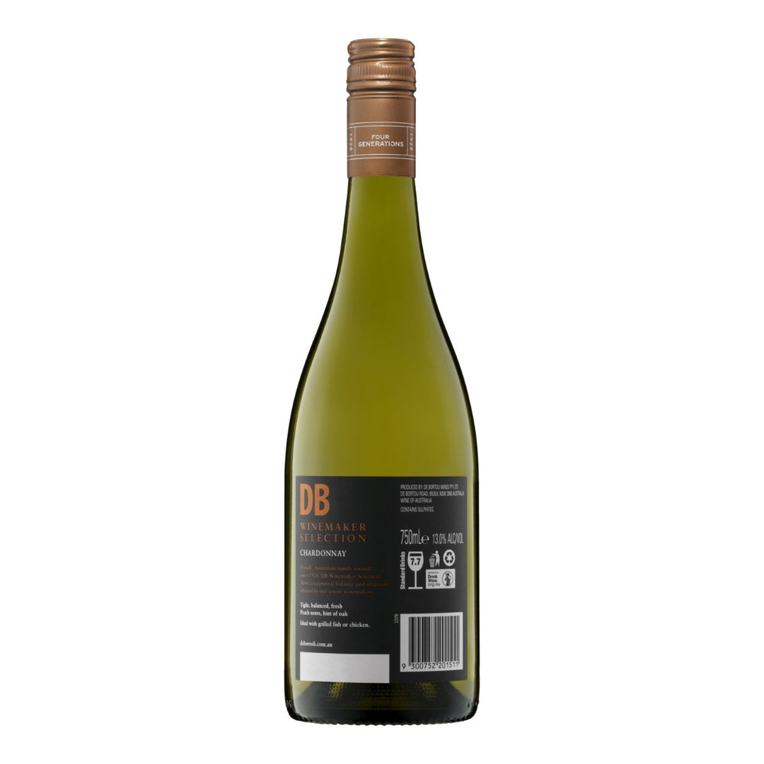 Buy De Bortoli De Bortoli Winemaker Selection Chardonnay (750mL) at Secret Bottle