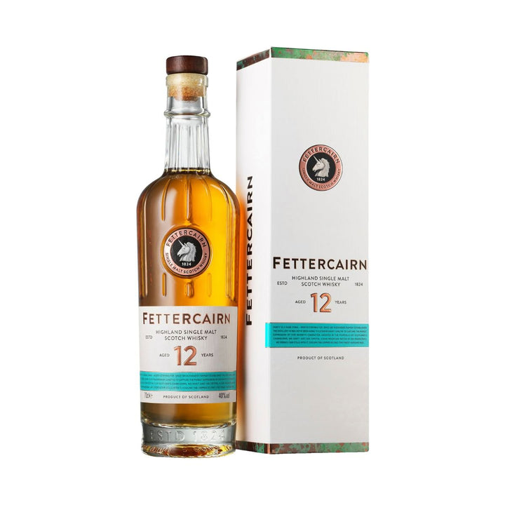 Buy Fettercairn Fettercairn 12YO Single Malt Scotch Whisky (700ml) at Secret Bottle