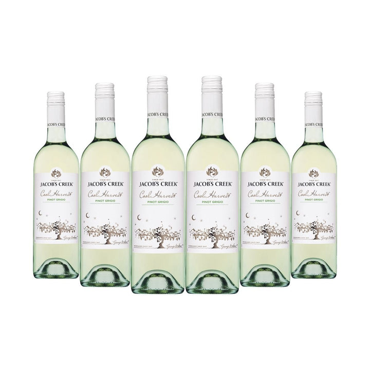 Buy Jacob's Creek Jacob's Creek Cool Harvest Pinot Grigio (750ml) at Secret Bottle