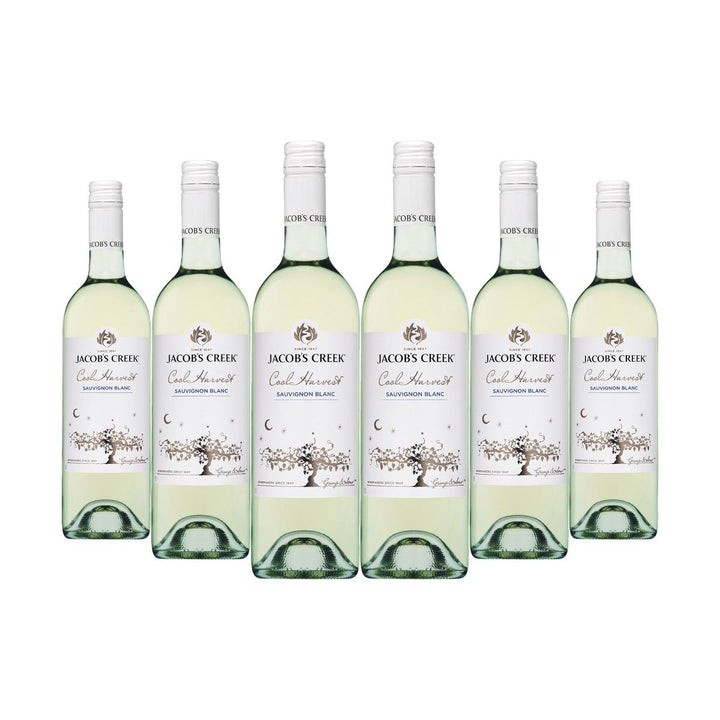 Buy Jacob's Creek Jacob's Creek Cool Harvest Sauvignon Blanc (750ml) Case of 6 at Secret Bottle