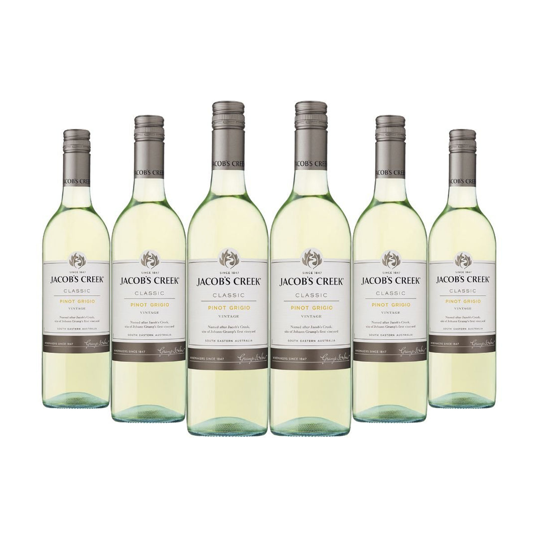 Buy Jacob's Creek Jacob's Creek Pinot Grigio (750ml) Case of 6 at Secret Bottle