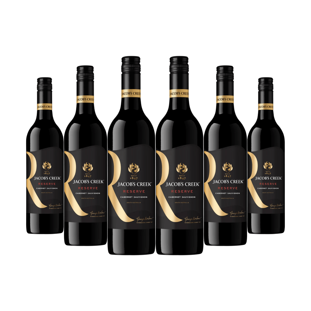 Buy Jacob's Creek Jacob's Creek Reserve Cabernet Sauvignon (750ml) Case of 6 at Secret Bottle
