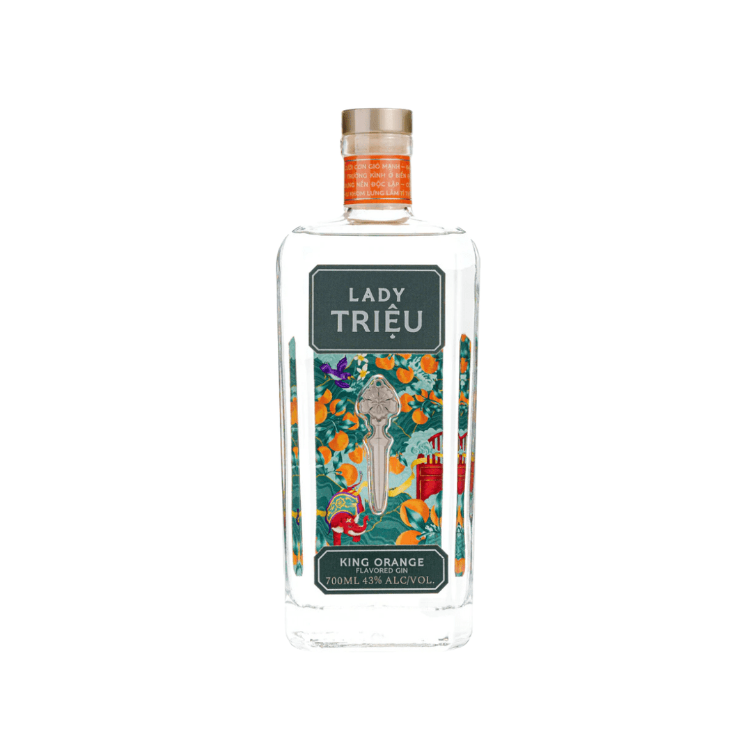 Buy Lady Trieu Lady Trieu King Orange Gin (700ml) at Secret Bottle