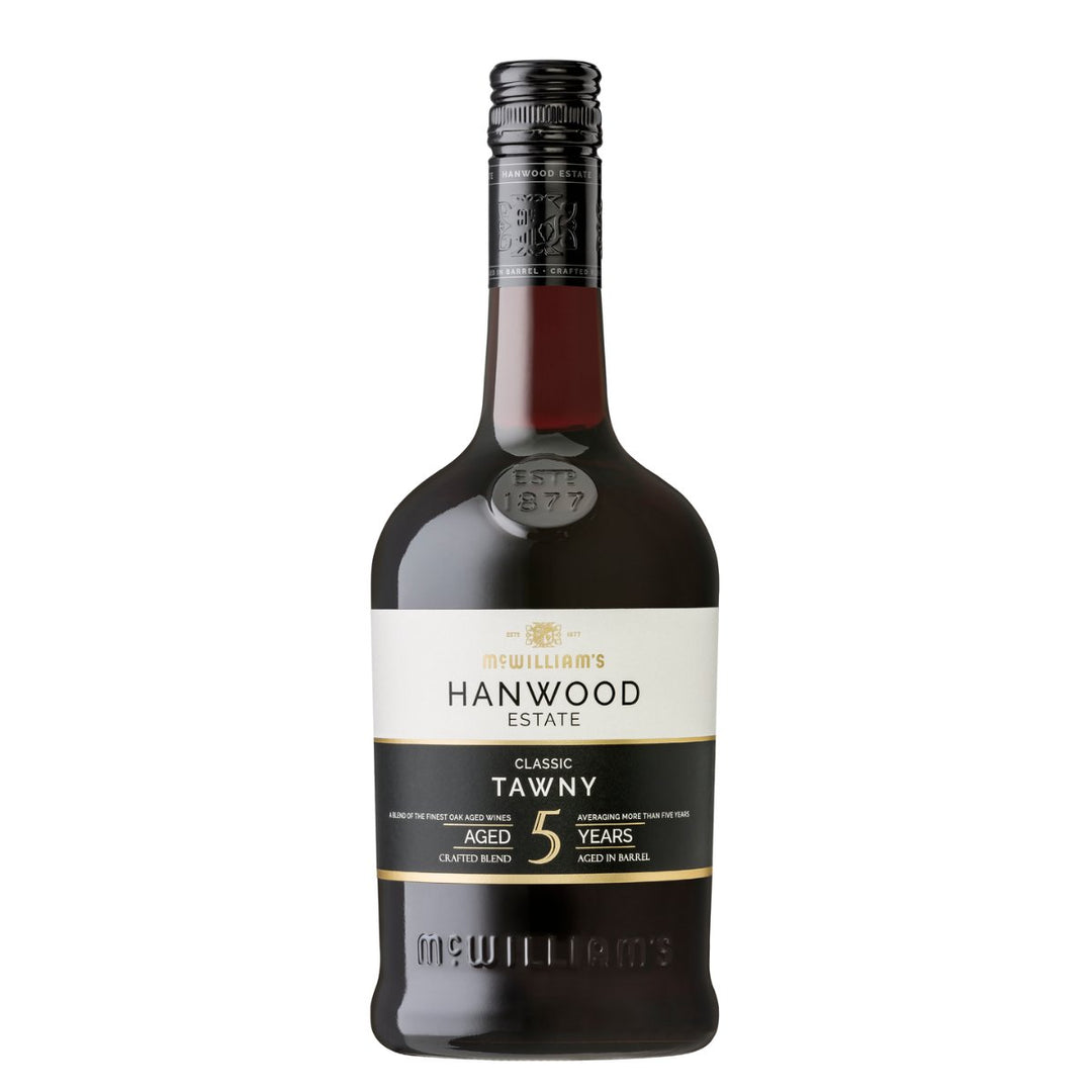 Buy McWilliam's McWilliam's Hanwood Estate 5 Year Old Classic Tawny (750mL) at Secret Bottle