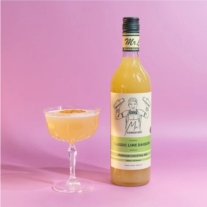 Buy Mr Consistent Mr. Consistent CLASSIC LIME DAIQUIRI MIXER (750mL 10 SERVES) at Secret Bottle