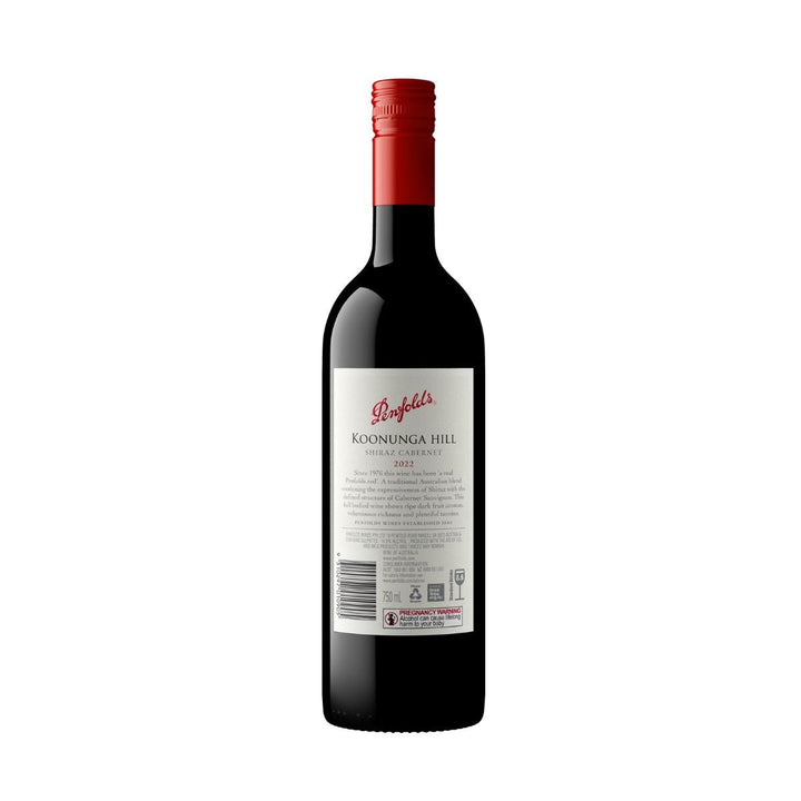 Buy Penfolds Penfolds Koonunga Hill Shiraz Cabernet Sauvignon (750ml) at Secret Bottle