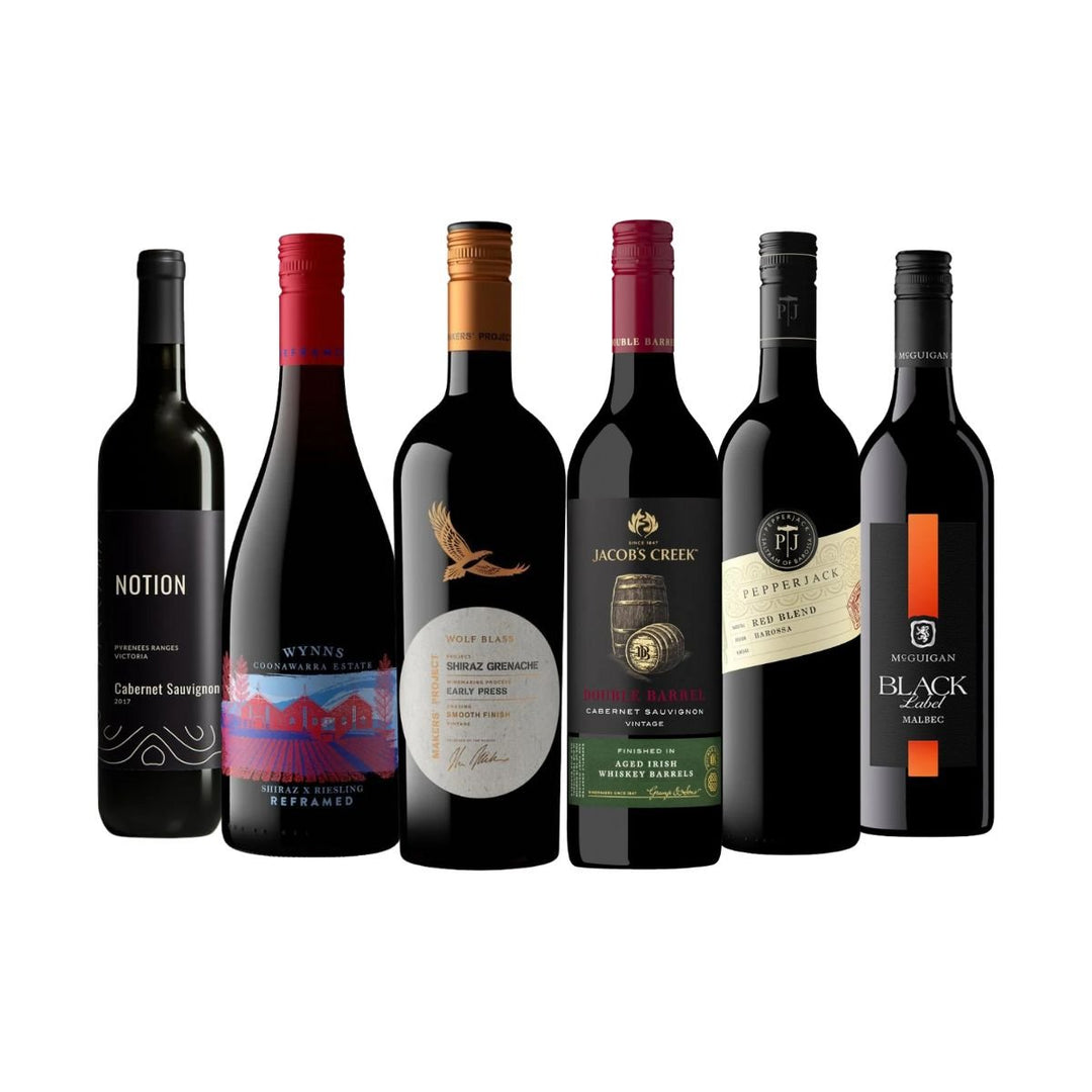 Buy Secret Bottle Red Wine Lovers Bundle (6 x 750ml) at Secret Bottle