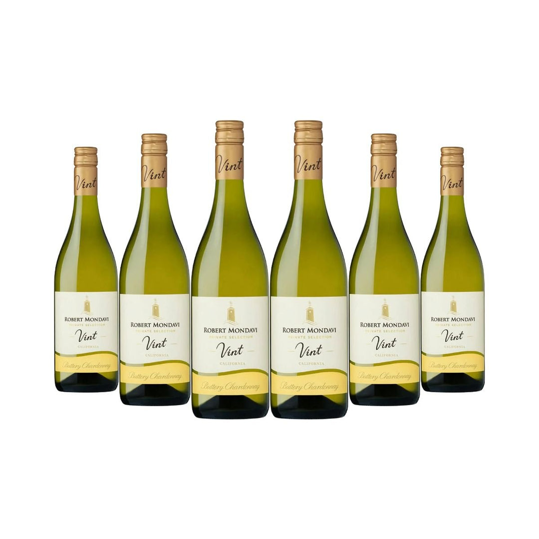 Buy Robert Mondavi Robert Mondavi Buttery Chardonnay (750ml) Case of 6 at Secret Bottle
