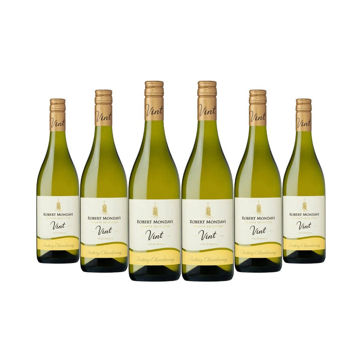 Buy Robert Mondavi Robert Mondavi Buttery Chardonnay (750ml) Case of 6 at Secret Bottle