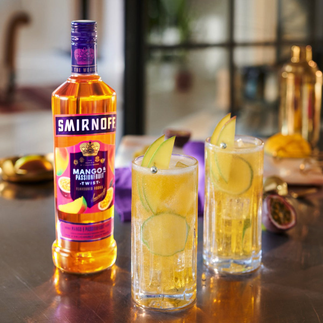 Buy Smirnoff Smirnoff Mango Passionfruit Twist (700mL) at Secret Bottle