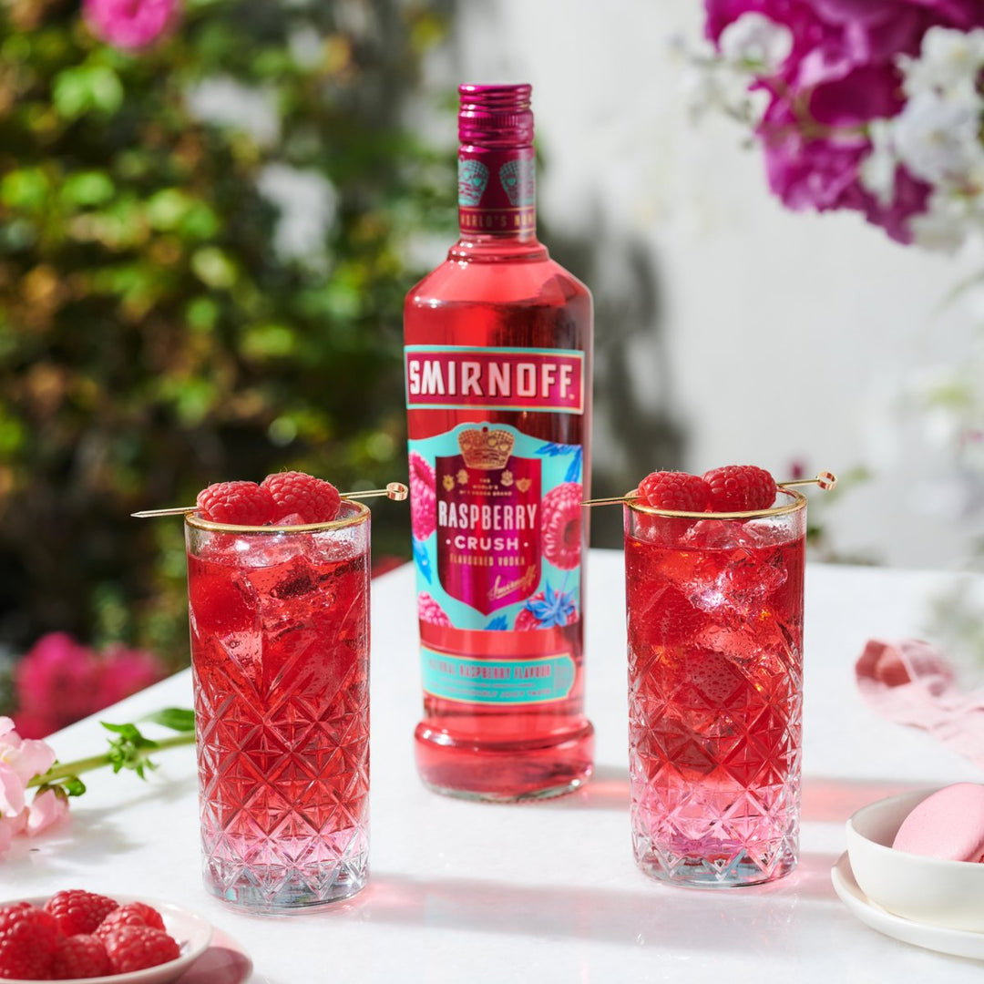 Buy Smirnoff Smirnoff Raspberry Crush (700mL) at Secret Bottle