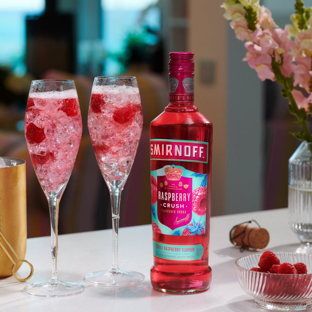 Buy Smirnoff Smirnoff Raspberry Crush (700mL) at Secret Bottle