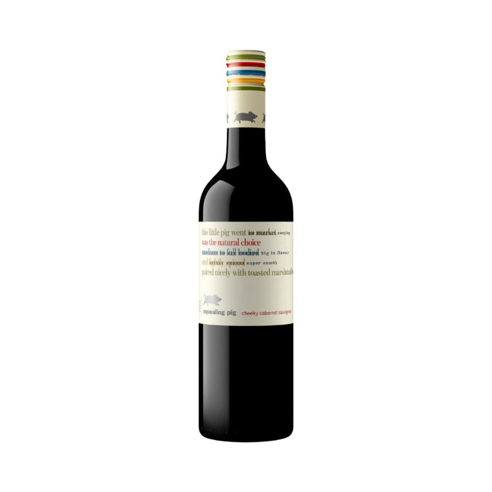 Buy Squealing Pig Squealing Pig Cheeky Cabernet Sauvignon (750ml) Case of 6 at Secret Bottle