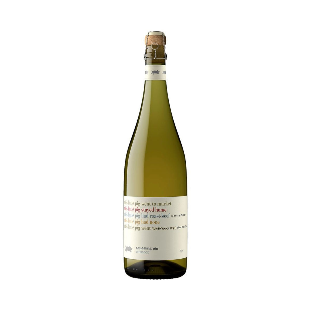 Buy Squealing Pig Squealing Pig Prosecco NV (750ml) Case of 6 at Secret Bottle