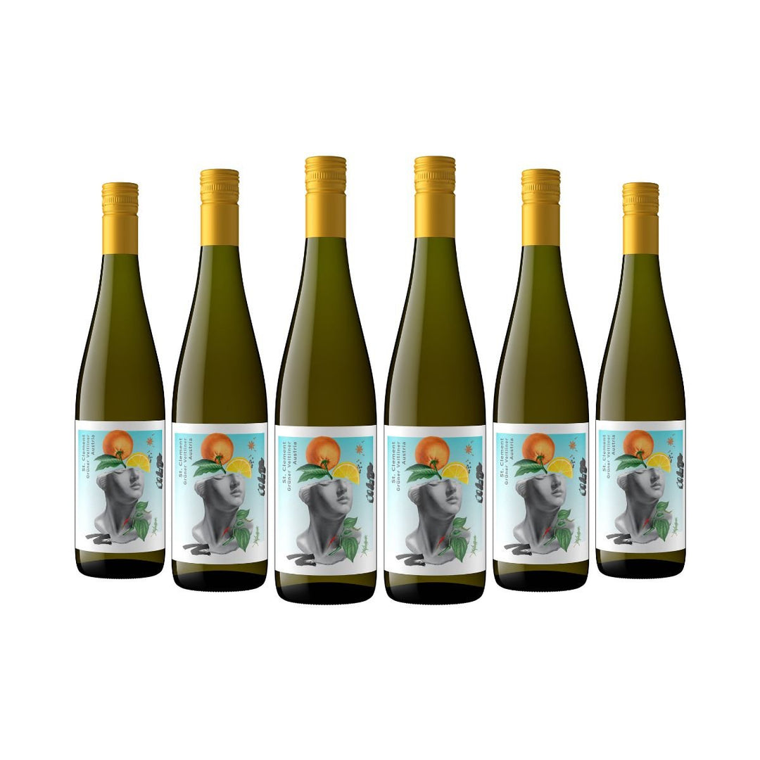 Buy St. Clement St. Clement Grüner Veltliner 2020 (6 x 750ml) at Secret Bottle