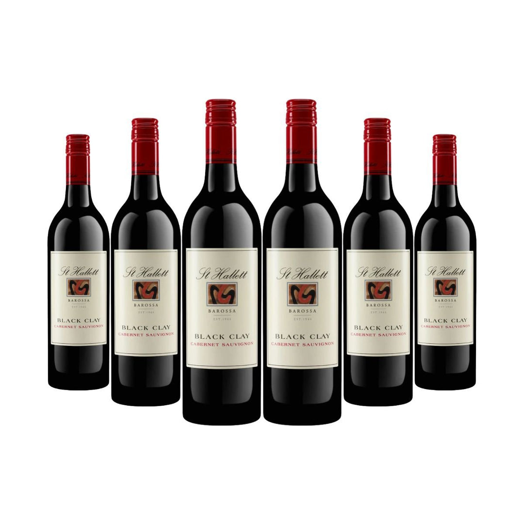 Buy St Hallett St Hallett Black Clay Cabernet Sauvignon (750ml) Case of 6 at Secret Bottle