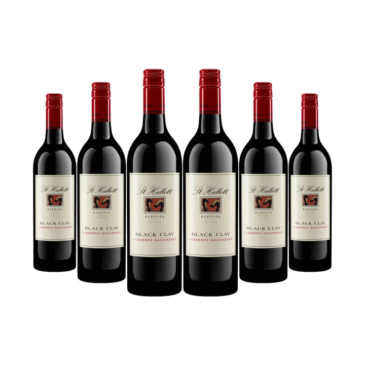 Buy St Hallett St Hallett Black Clay Cabernet Sauvignon (750ml) Case of 6 at Secret Bottle