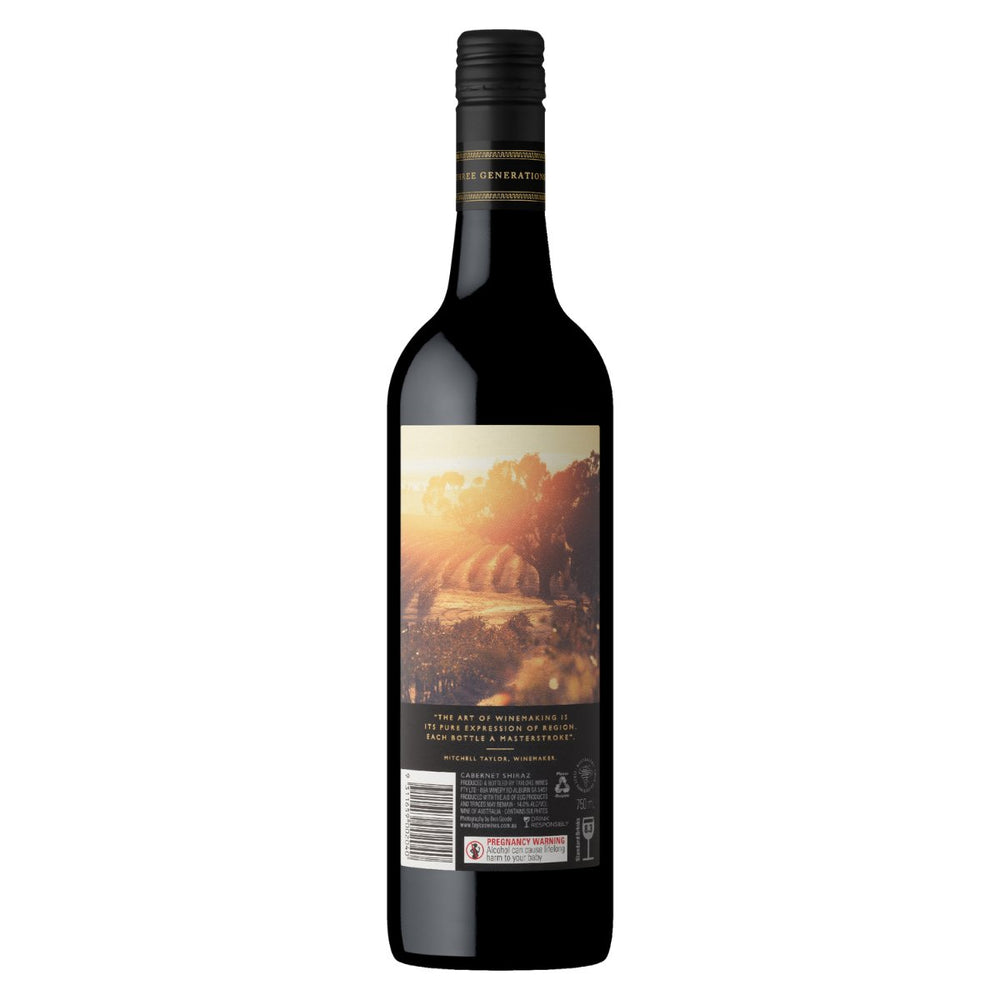 Buy Taylors Taylors Masterstroke Cabernet Shiraz (750mL) at Secret Bottle