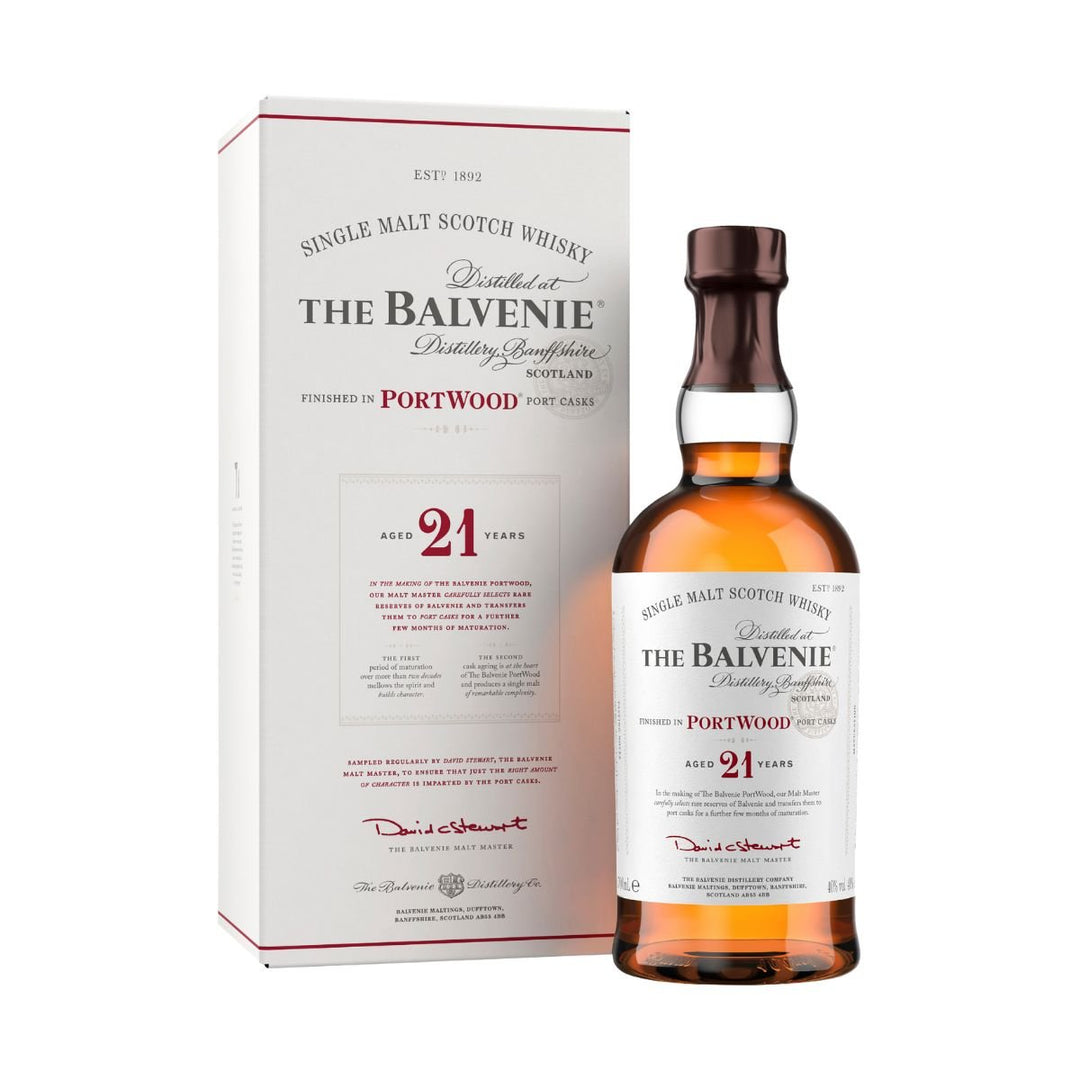 Buy The Balvenie The Balvenie 21 Year Old Portwood Single Malt Scotch Whisky (700mL) at Secret Bottle