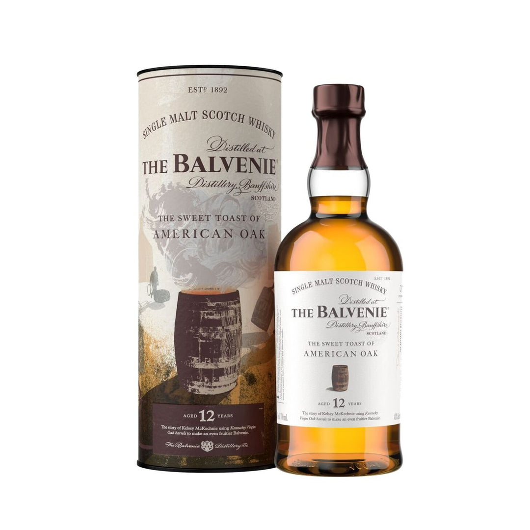 Buy The Balvenie The Balvenie Stories 12YO American Oak Single Malt Scotch Whisky (700mL) at Secret Bottle