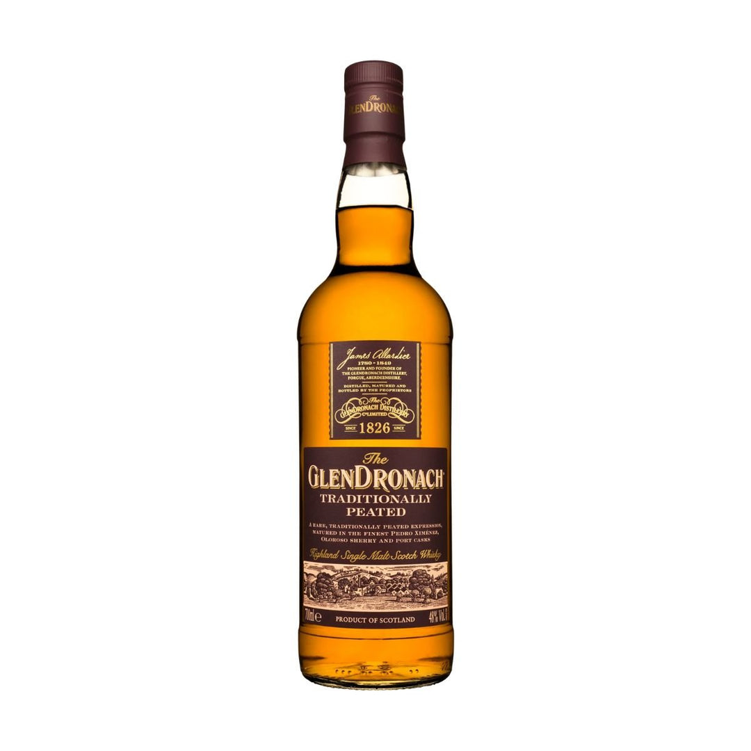 Buy The Glendronach The Glendronach Traditionally Peated Single Malt Whisky (700ml) at Secret Bottle