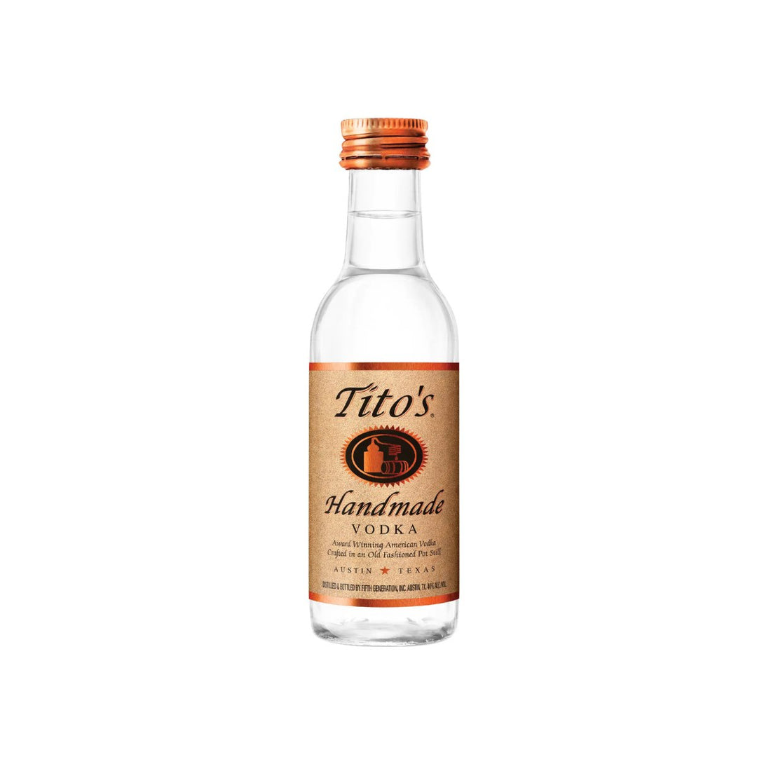 Buy Tito's Tito's Handmade Vodka (50mL) at Secret Bottle