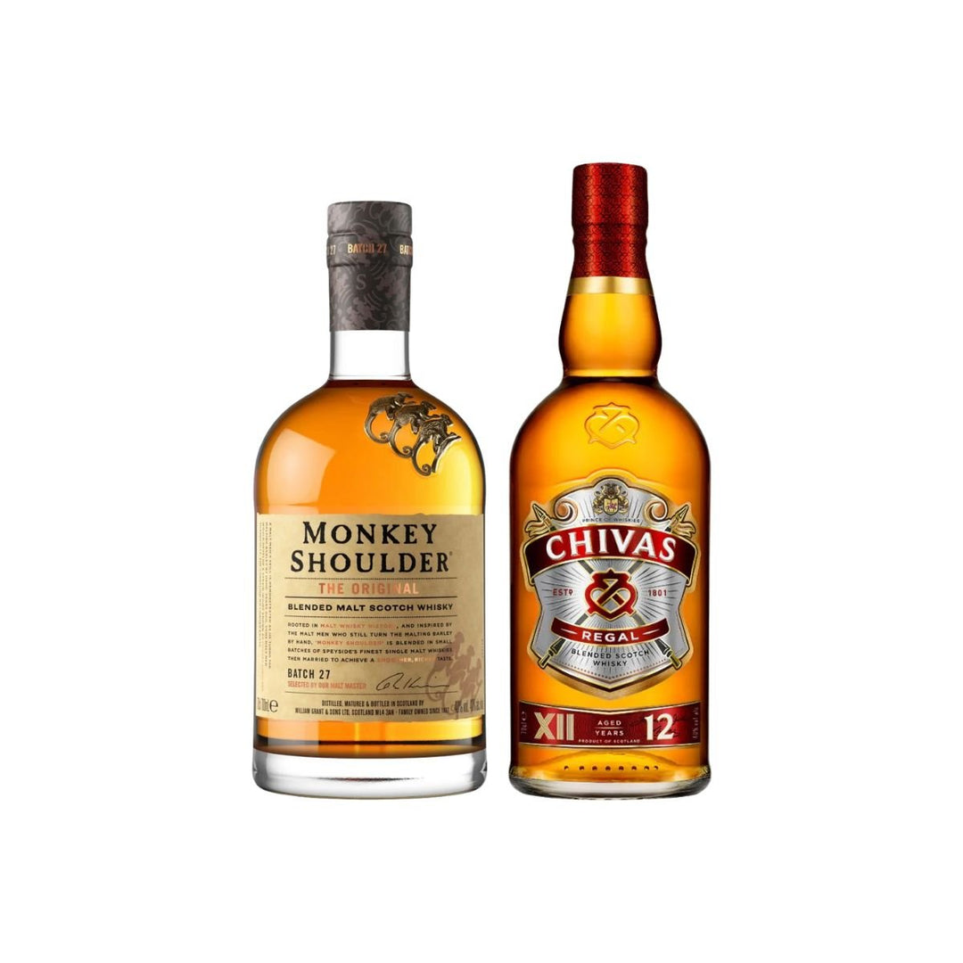 Buy Secret Bottle Whisky Mates Collection (2 x 700ml) at Secret Bottle