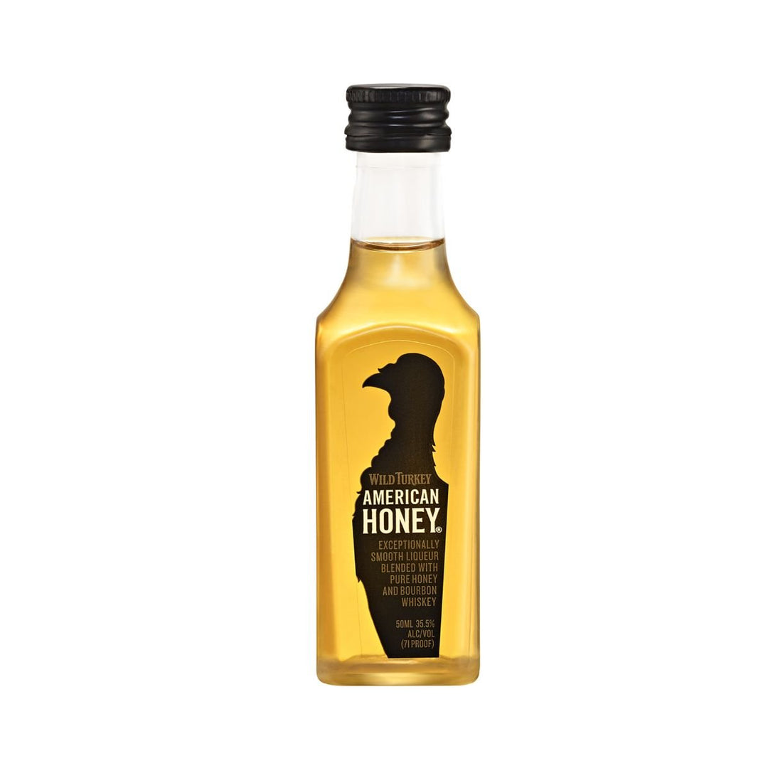 Buy Wild Turkey Wild Turkey American Honey Miniature (50ml) at Secret Bottle