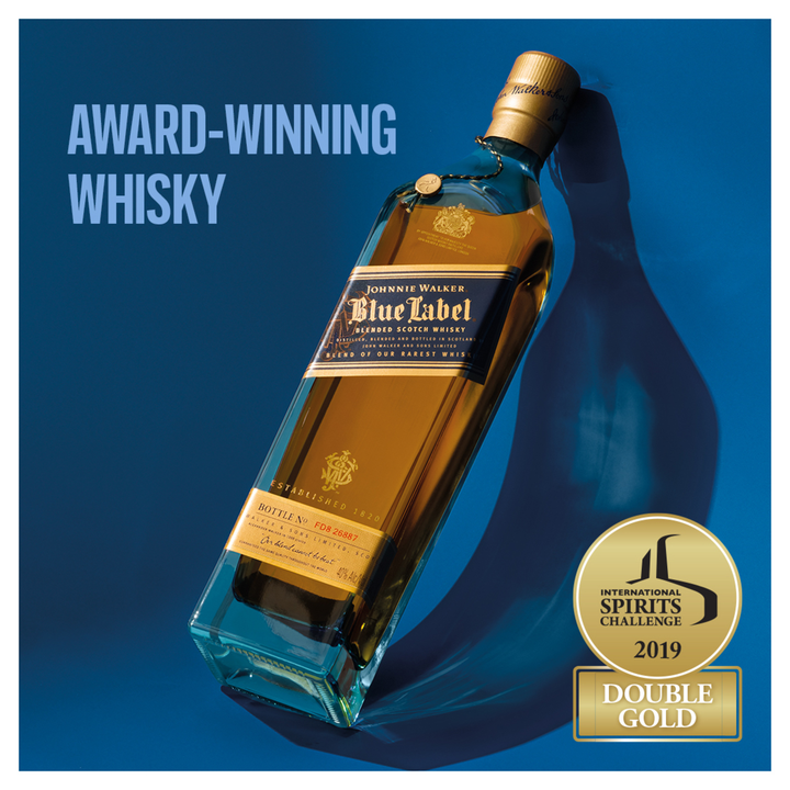 Buy Johnnie Walker Johnnie Walker Blue Label Scotch Whisky (700mL) at Secret Bottle